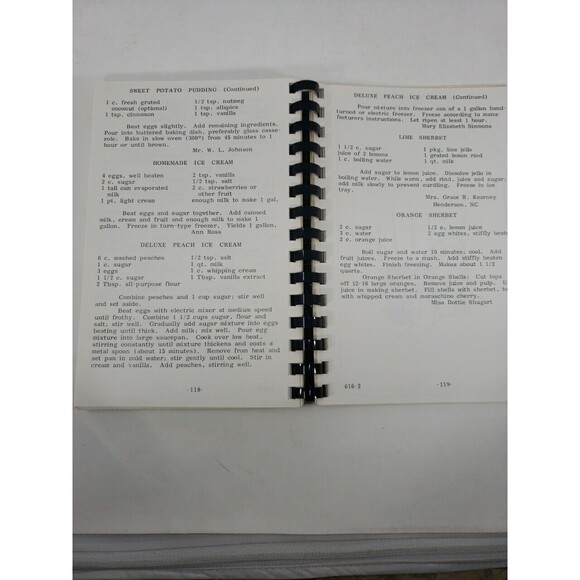 Community Favorites Cookbook 1982 Halifax United Methodist Women Constitution NC - Picture 14 of 16